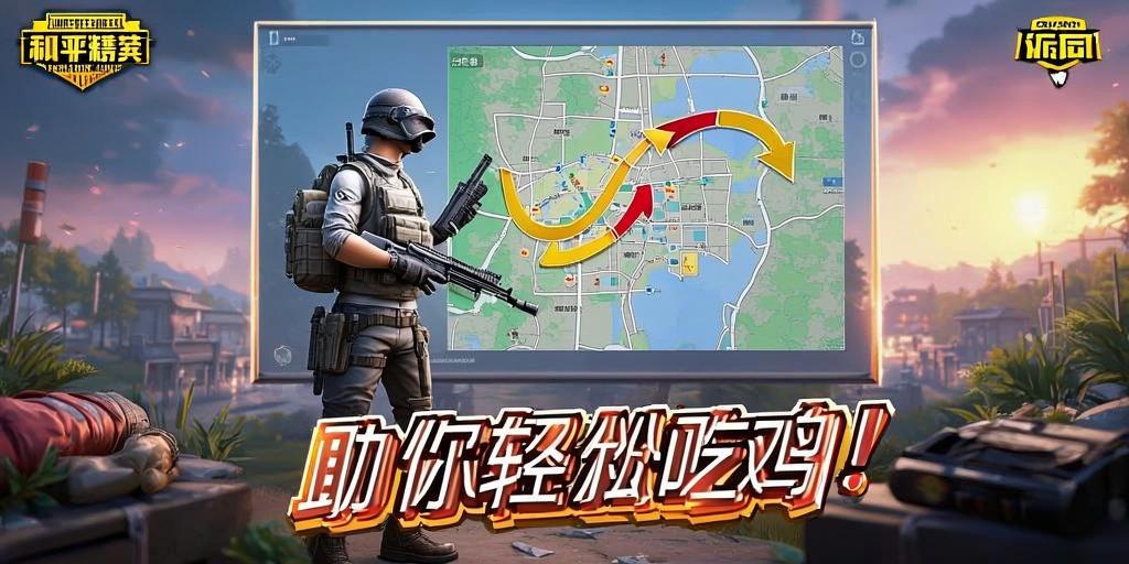 和平精英ios《螳螂》开挂科技免越狱全图乱杀中