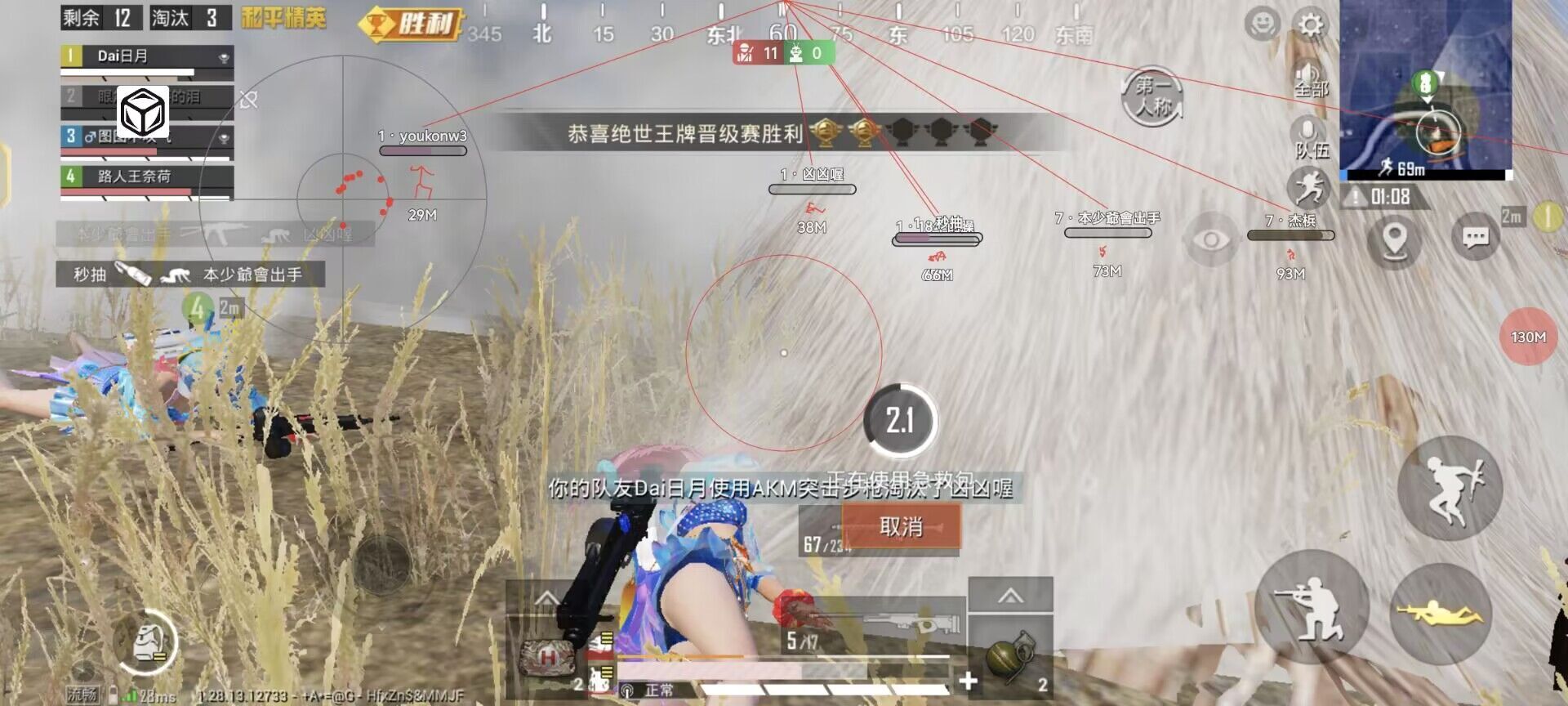 和平精英【正版ADC手搓】内核辅助